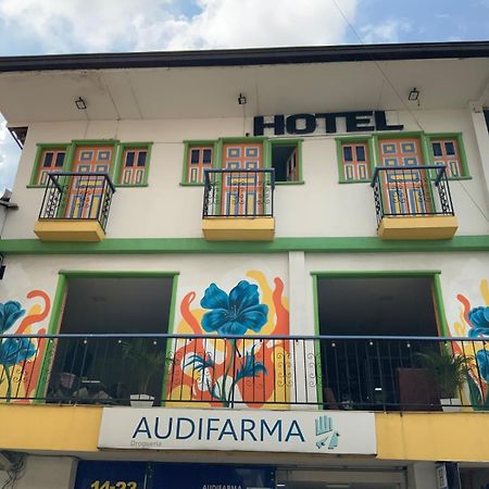 Hotel Las Flores سانتا روزا دي كابال المظهر الخارجي الصورة