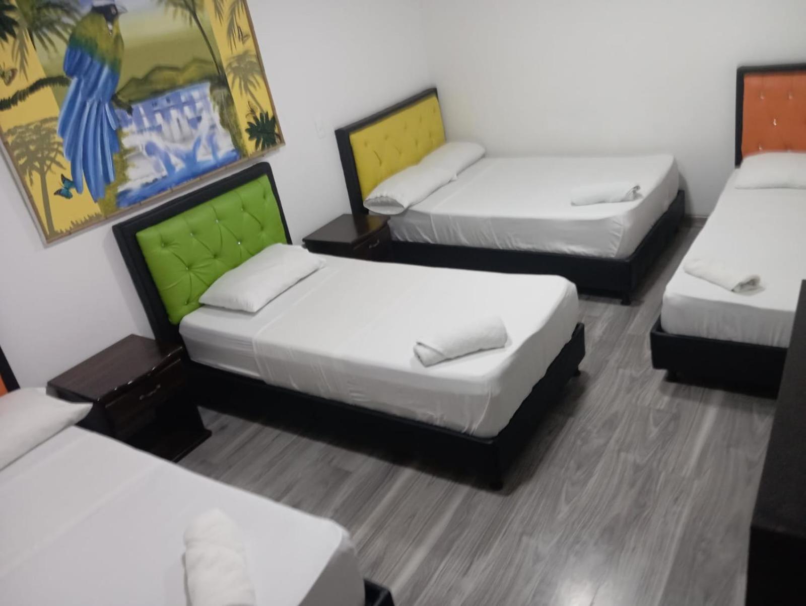 Hotel Las Flores سانتا روزا دي كابال المظهر الخارجي الصورة