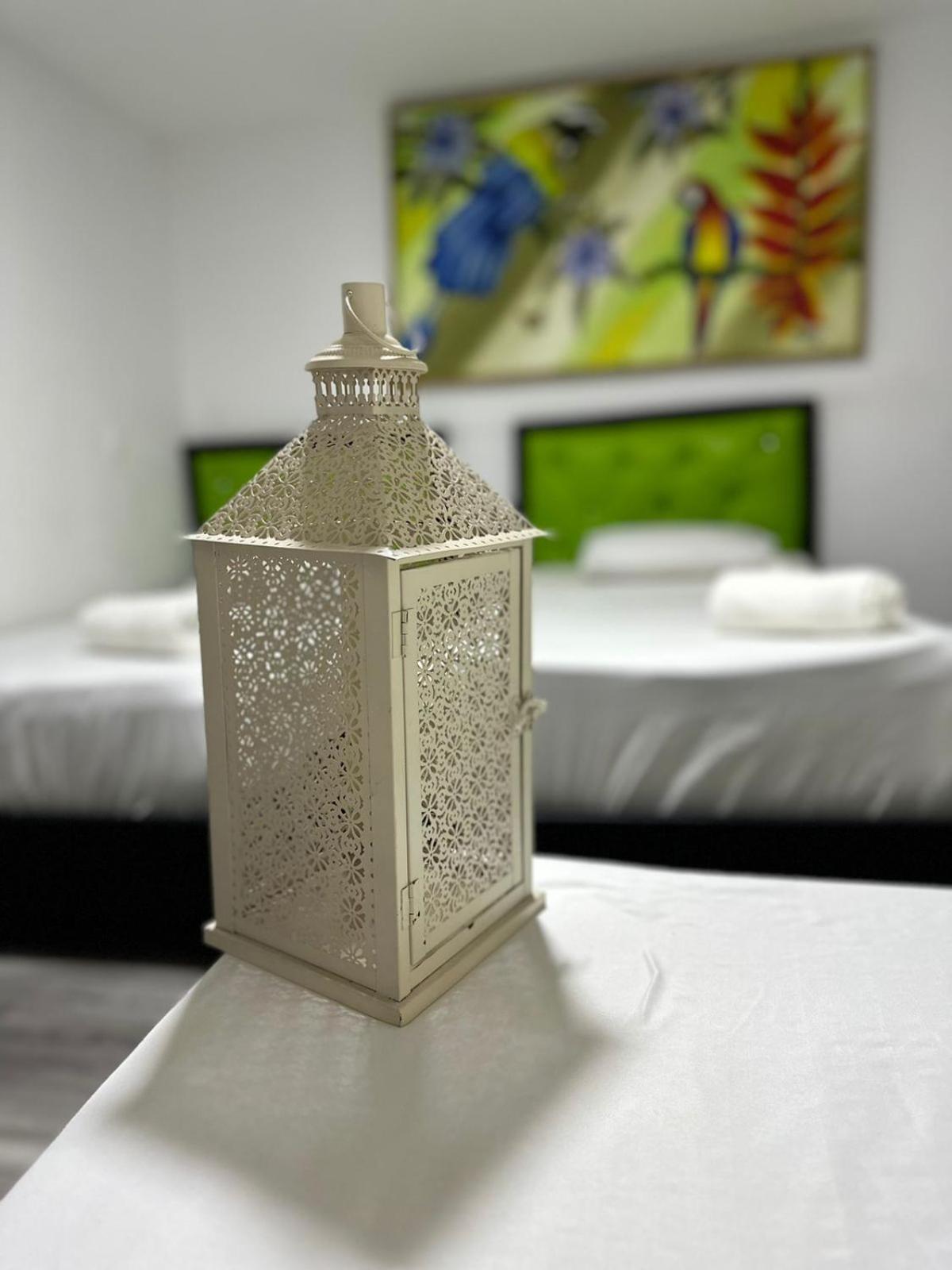 Hotel Las Flores سانتا روزا دي كابال المظهر الخارجي الصورة