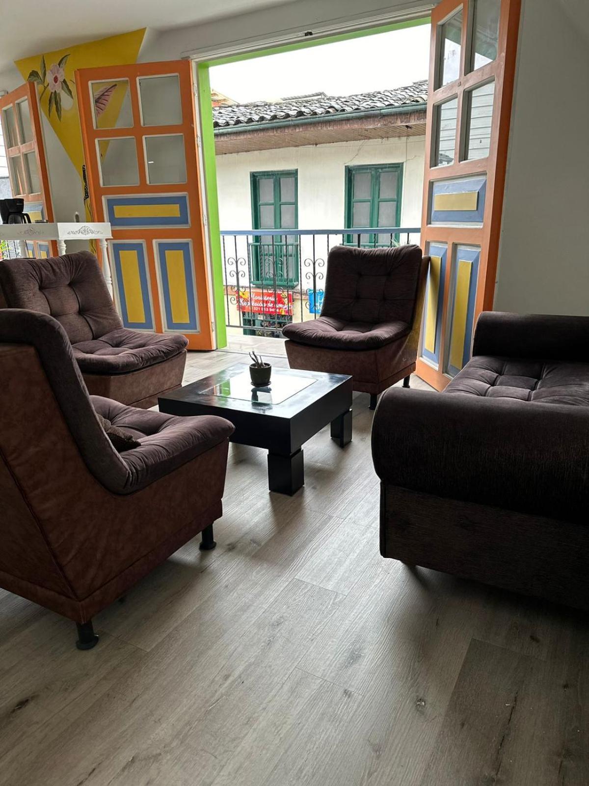 Hotel Las Flores سانتا روزا دي كابال المظهر الخارجي الصورة