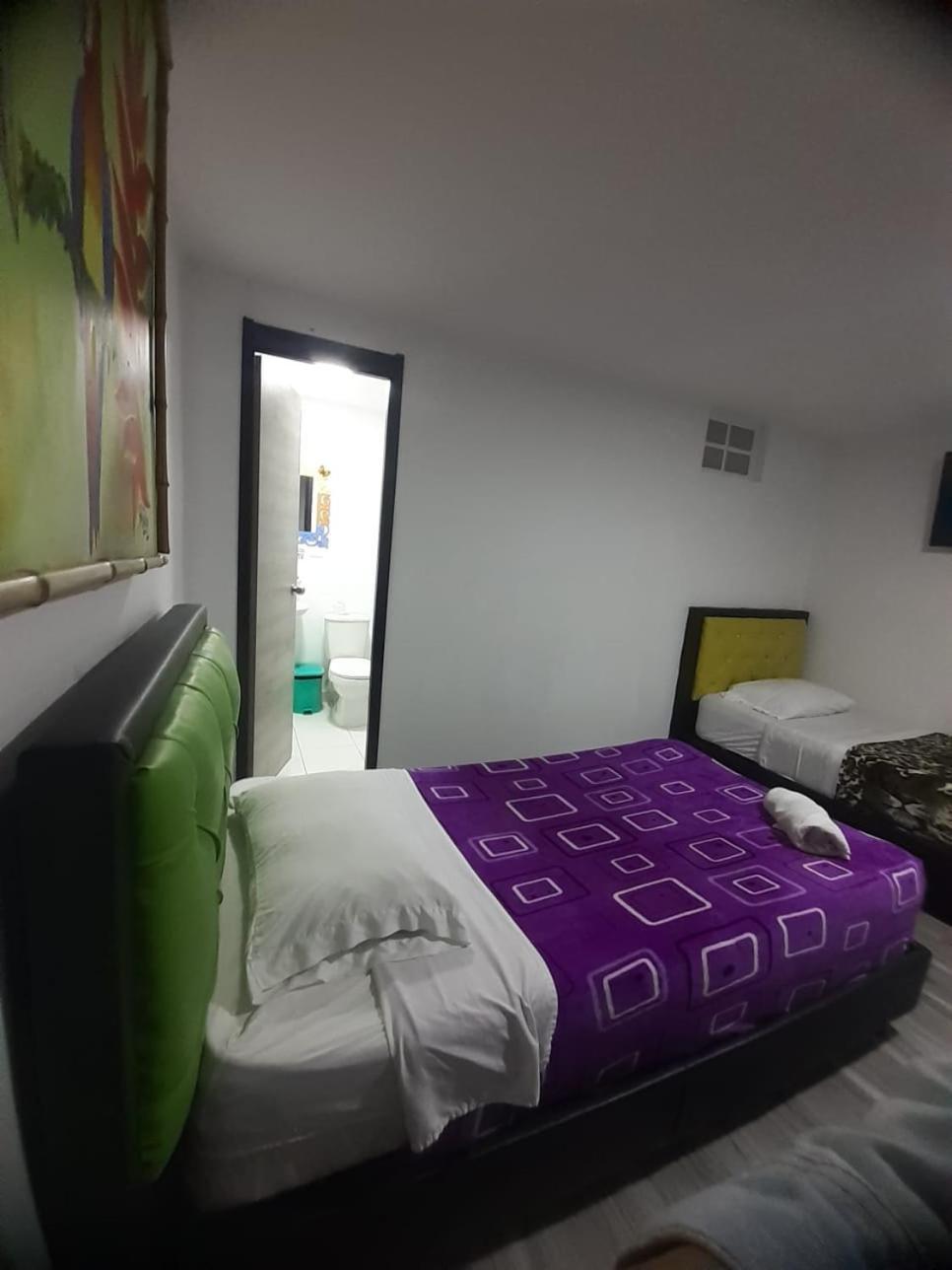 Hotel Las Flores سانتا روزا دي كابال المظهر الخارجي الصورة