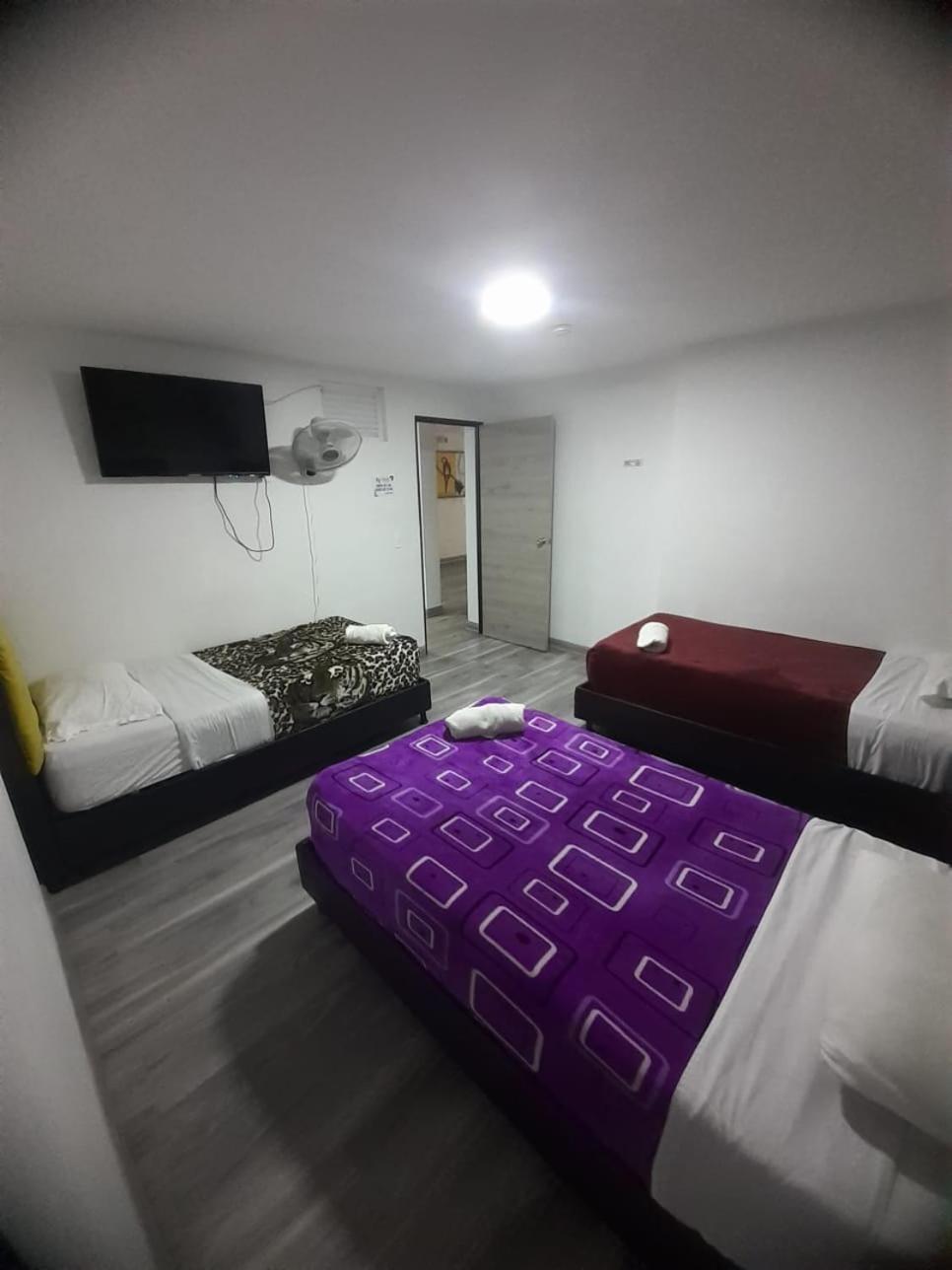 Hotel Las Flores سانتا روزا دي كابال المظهر الخارجي الصورة